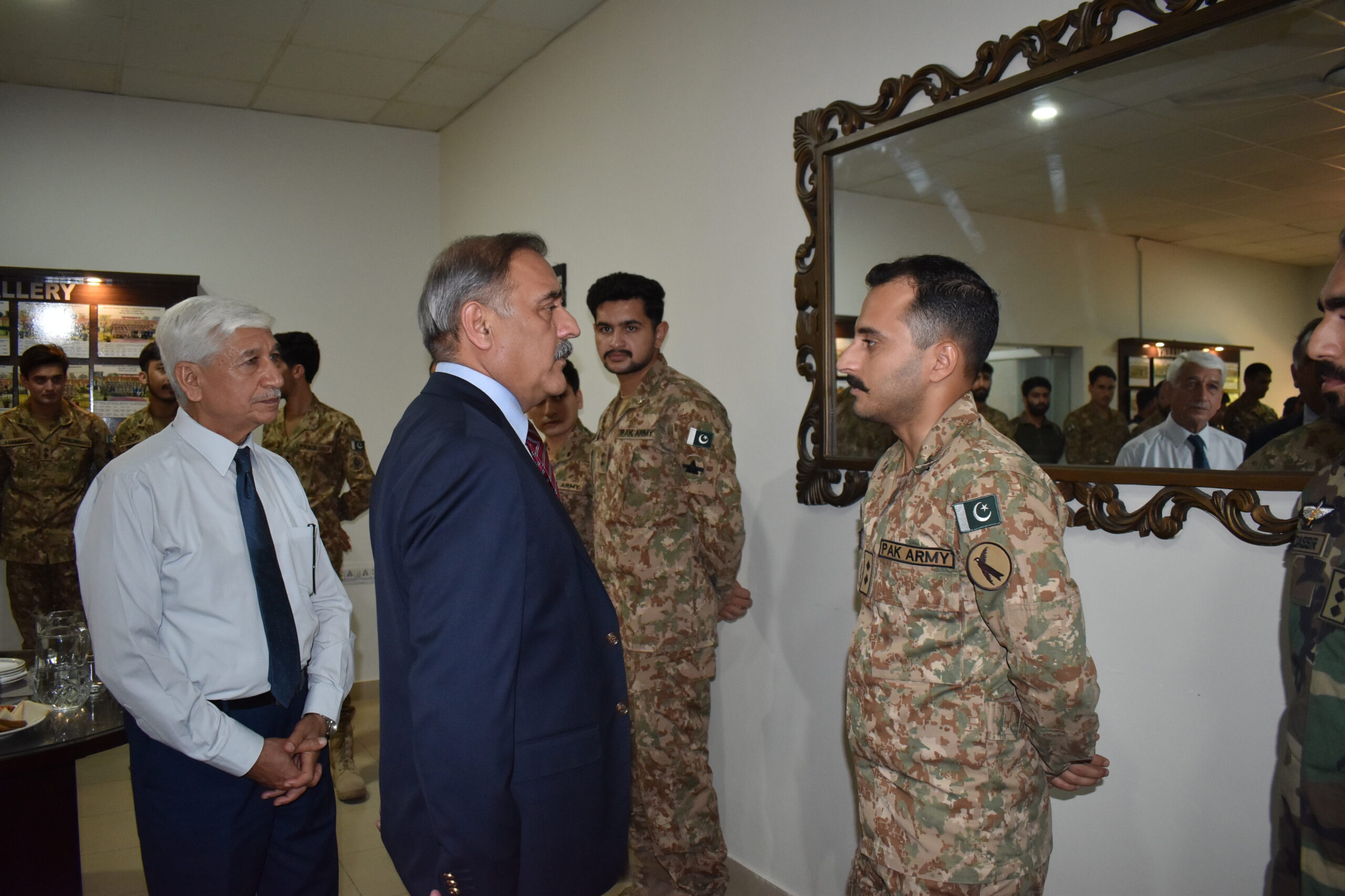 Principal Visit -HRDC Peshawar